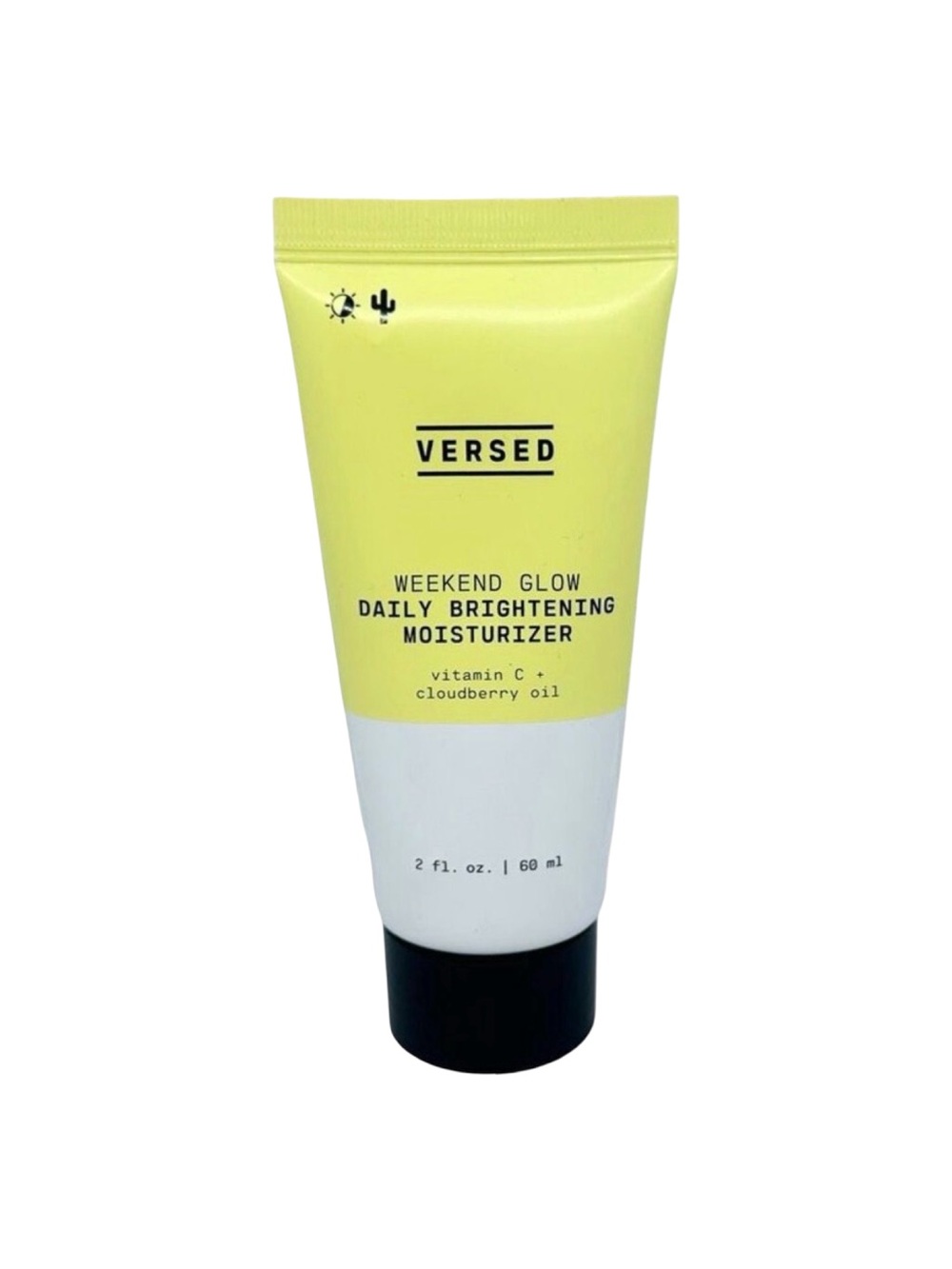 VERSED Weekend Glow Daily Brightening Moisturizer - 2 fl oz / 60 ml